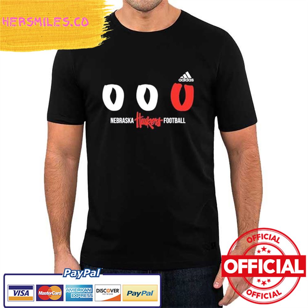 One Of Us Nebraska Husker Football Shirt