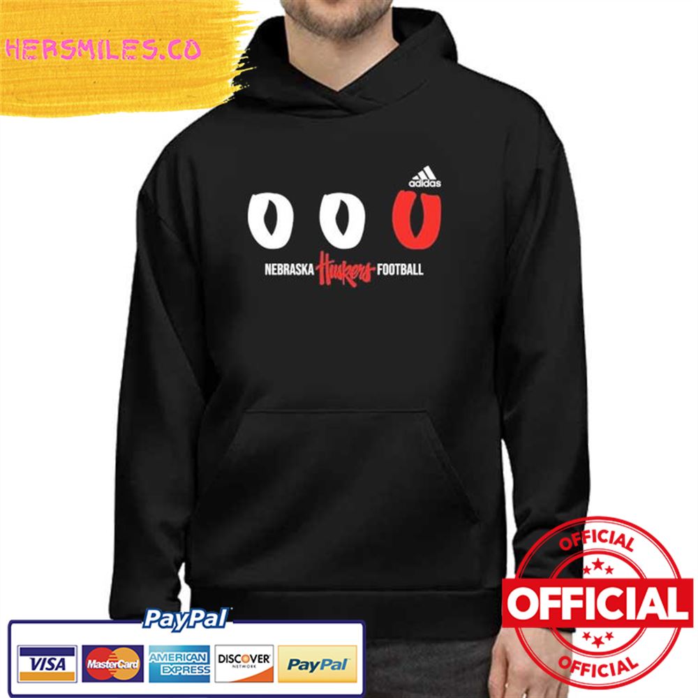 One Of Us Nebraska Husker Football Shirt