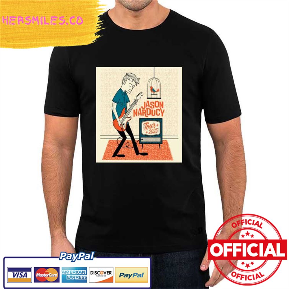 Original Jason Narducy Tour 2023 Poster Shirt
