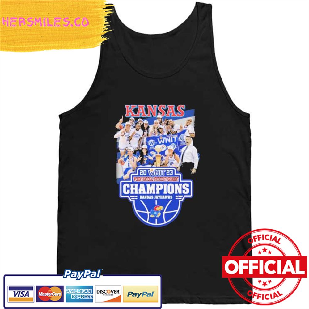 Original Kansas Jayhawks 2023 WNIT Women's National Invitation Tournament Champions Shirt Original Kansas Jayhawks 2023 WNIT Women's National Invitation Tournament Champions Shirt