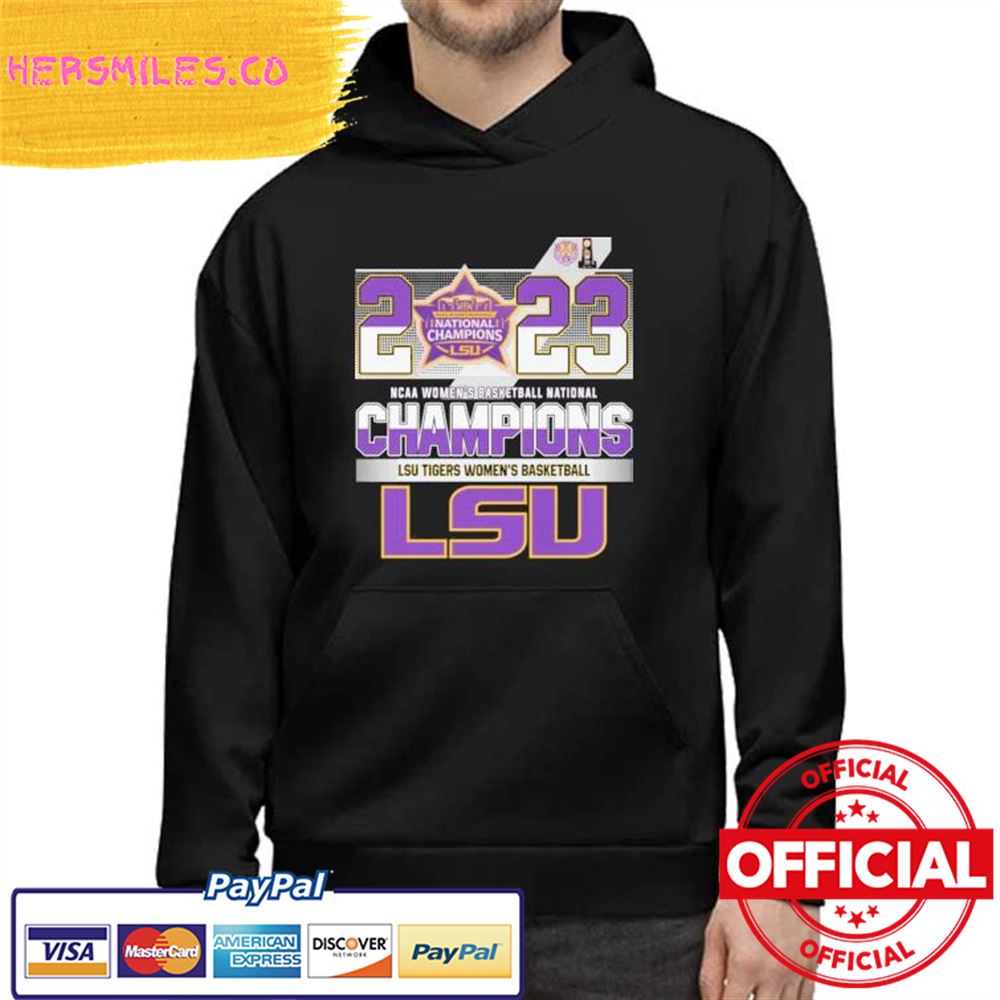 Original LSU Tigers 2023 NCAA Women’s Basketball National Champions Skylines Shirt
