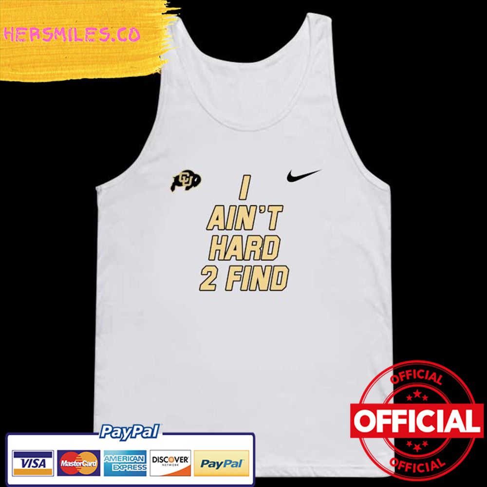 Original Nike Coach Prime I Ain't Hard 2 Find Shirt Original Nike Coach Prime I Ain't Hard 2 Find Shirt