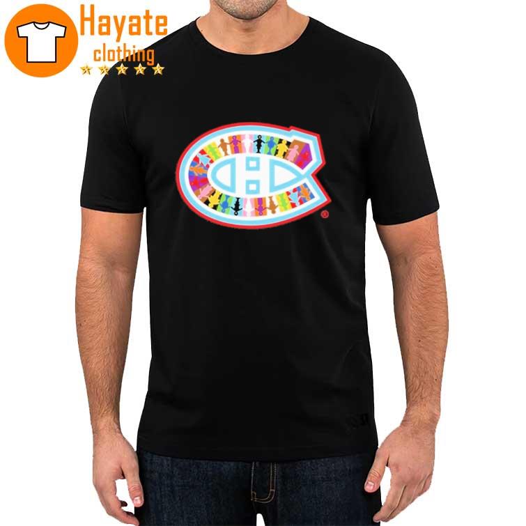 Original Pride Night Montreal Canadiens Logo 2023 Shirt