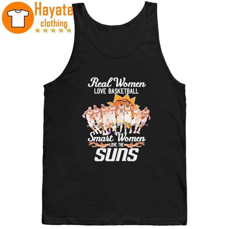Original Real Women love Basketball Smart Women love the Phoenix Suns signatures 2023 Shirt Original Real Women love Basketball Smart Women love the Phoenix Suns signatures 2023 Shirt