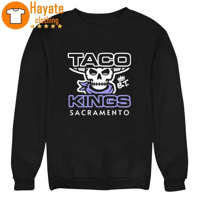 Original Skull Taco Kings Sacramento Shirt Original Skull Taco Kings Sacramento Shirt