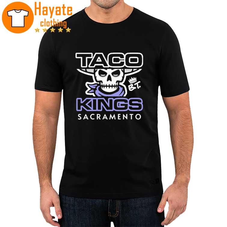 Original Skull Taco Kings Sacramento Shirt