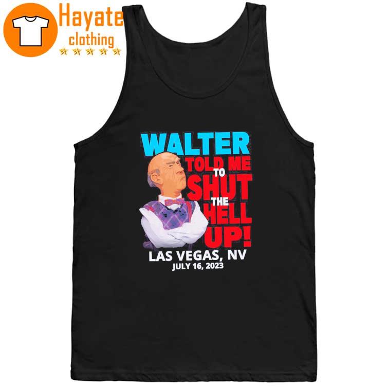 Original Walter Jeff Dunham Las Vegas NV July 16 2023 Tour Shirt Original Walter Jeff Dunham Las Vegas NV July 16 2023 Tour Shirt