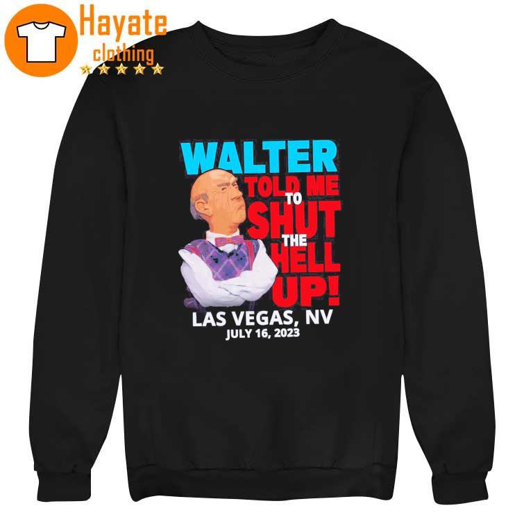 Original Walter Jeff Dunham Las Vegas NV July 16 2023 Tour Shirt Original Walter Jeff Dunham Las Vegas NV July 16 2023 Tour Shirt