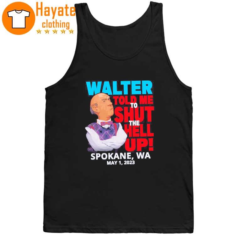 Original Walter Jeff Dunham Spokane WA May 1 2023 Tour Shirt Original Walter Jeff Dunham Spokane WA May 1 2023 Tour Shirt