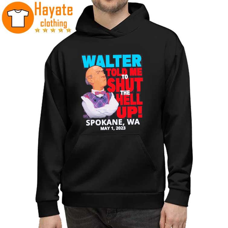 Original Walter Jeff Dunham Spokane WA May 1 2023 Tour Shirt
