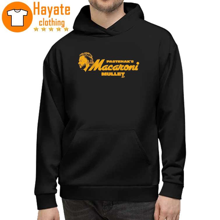 Pastrnak’s Macaroni Mullet Shirt