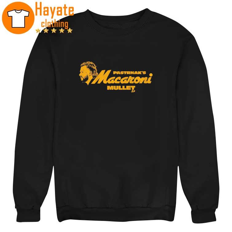 Pastrnak's Macaroni Mullet Shirt Pastrnak's Macaroni Mullet Shirt