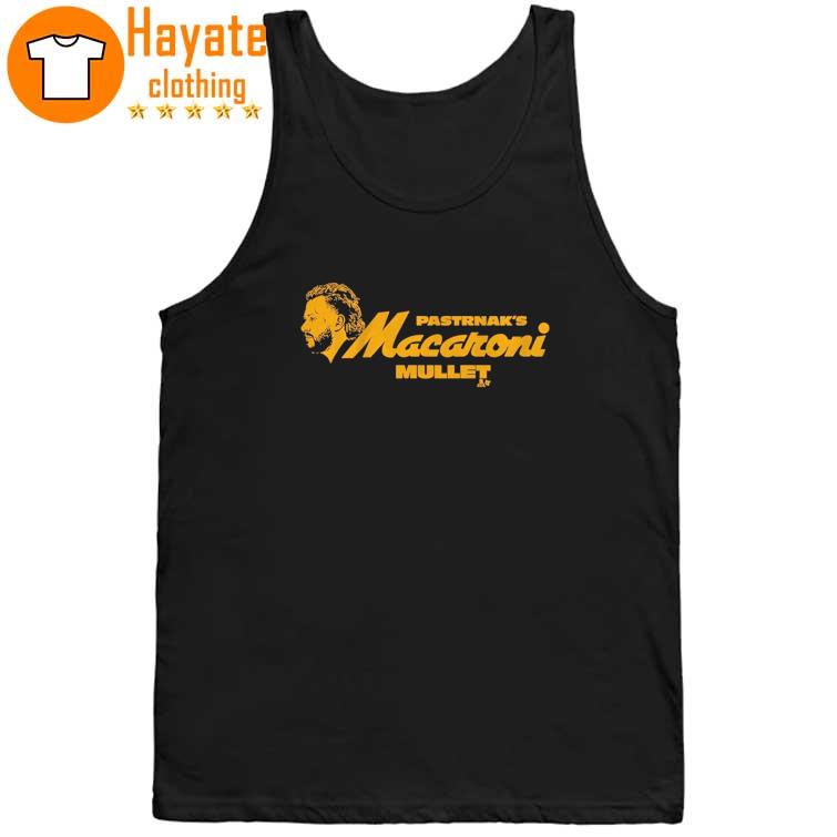 Pastrnak's Macaroni Mullet Shirt Pastrnak's Macaroni Mullet Shirt
