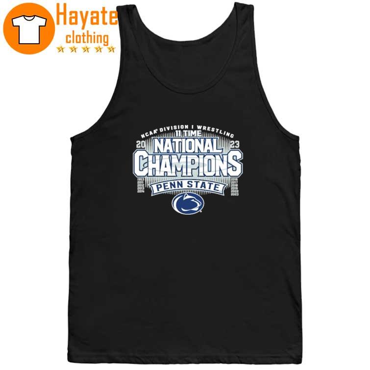 Penn State Nittany Lions NCAA Division I Wrestling 11 Time National Champions 2023 Shirt Penn State Nittany Lions NCAA Division I Wrestling 11 Time National Champions 2023 Shirt