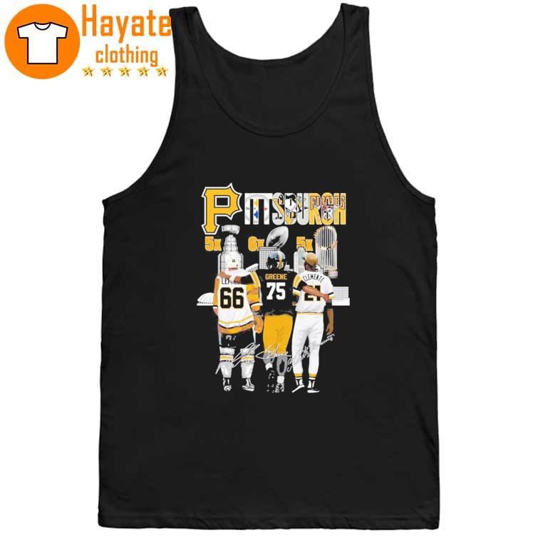 Pittsburgh Lemieux Greene and Clemente Skylines signatures 2023 Shirt Pittsburgh Lemieux Greene and Clemente Skylines signatures 2023 Shirt