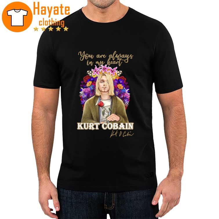 Prince You are always in my heart Kurt Cobain signature 2023 Shirt