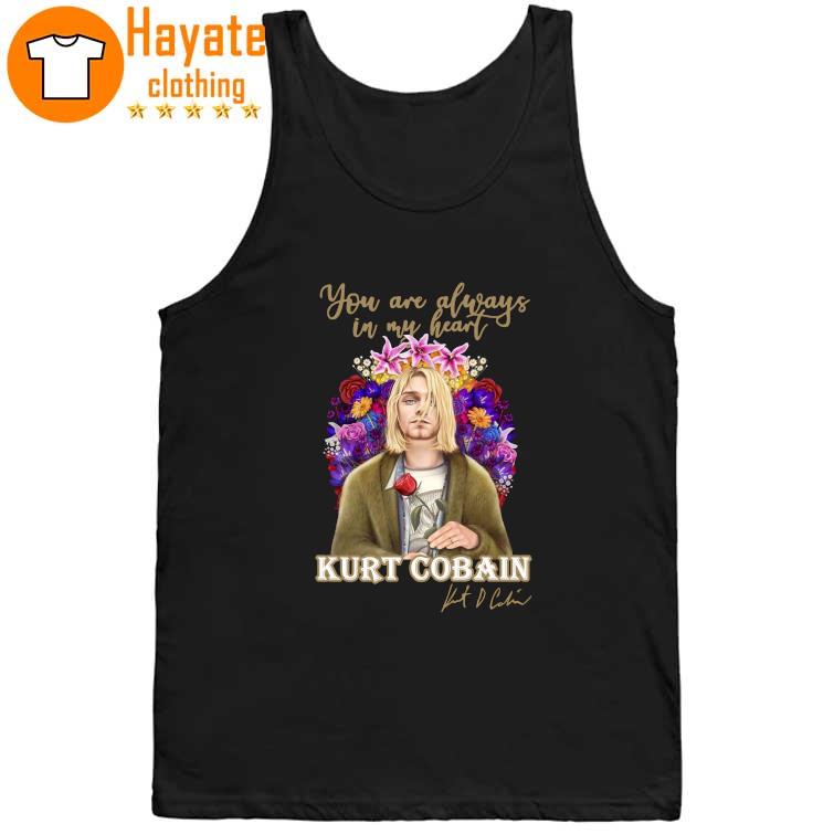 Prince You are always in my heart Kurt Cobain signature 2023 Shirt Prince You are always in my heart Kurt Cobain signature 2023 Shirt