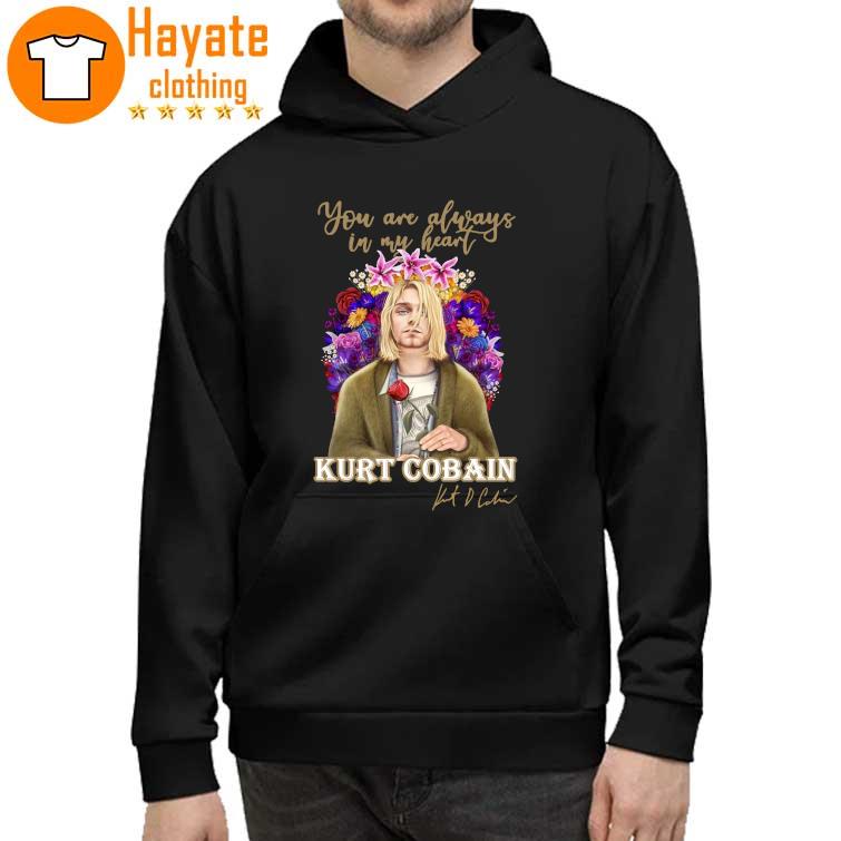 Prince You are always in my heart Kurt Cobain signature 2023 Shirt