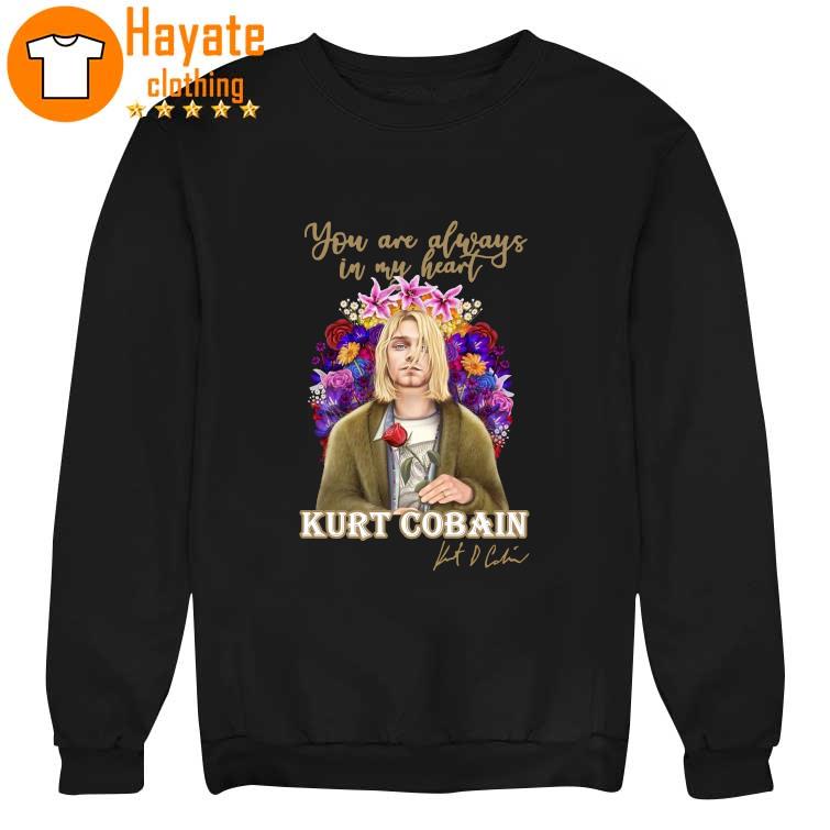 Prince You are always in my heart Kurt Cobain signature 2023 Shirt Prince You are always in my heart Kurt Cobain signature 2023 Shirt
