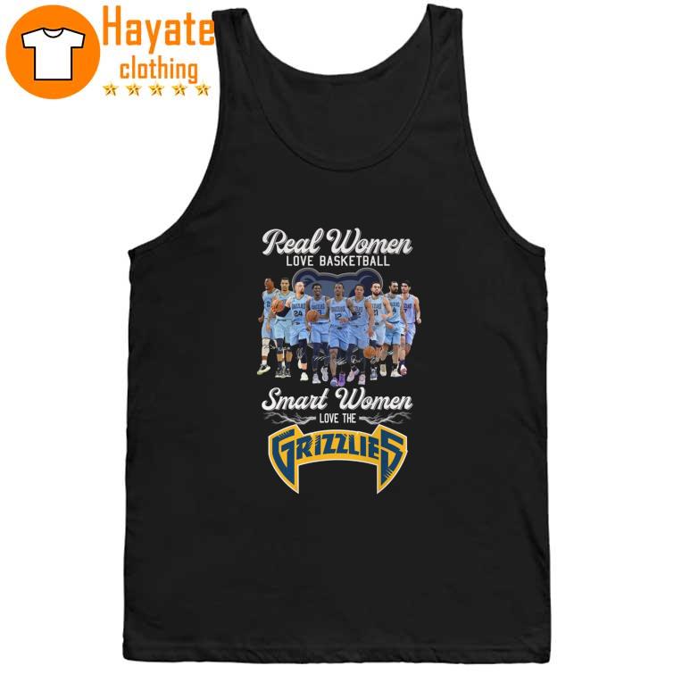 Real Women love Basketball Smart Women love the Grizzlies signatures Shirt Real Women love Basketball Smart Women love the Grizzlies signatures Shirt