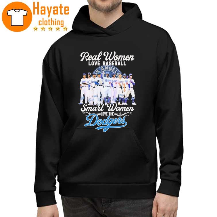 Real Women love Football Smart Women love the Los Angeles Dodgers signatures 2023 Shirt