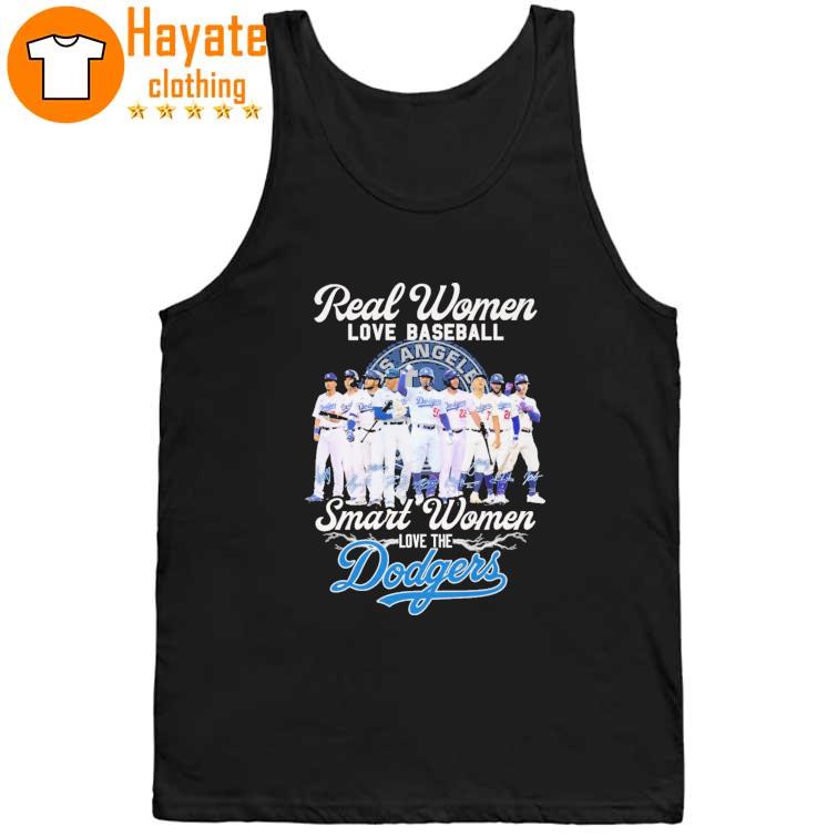 Real Women love Football Smart Women love the Los Angeles Dodgers signatures 2023 Shirt Real Women love Football Smart Women love the Los Angeles Dodgers signatures 2023 Shirt