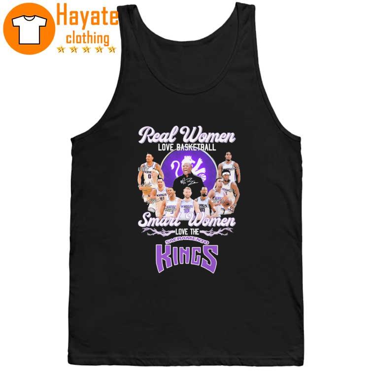 Real Women love Football Smart Women love the Sacramento Kings signatures 2023 Shirt Real Women love Football Smart Women love the Sacramento Kings signatures 2023 Shirt