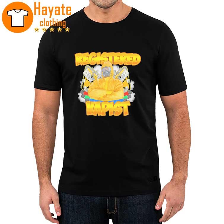 Registered Vapist Shirt