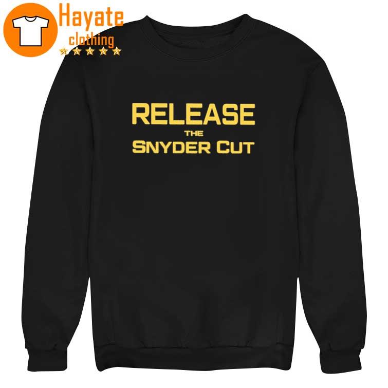 Release The Snyder Cut Shirt Release The Snyder Cut Shirt