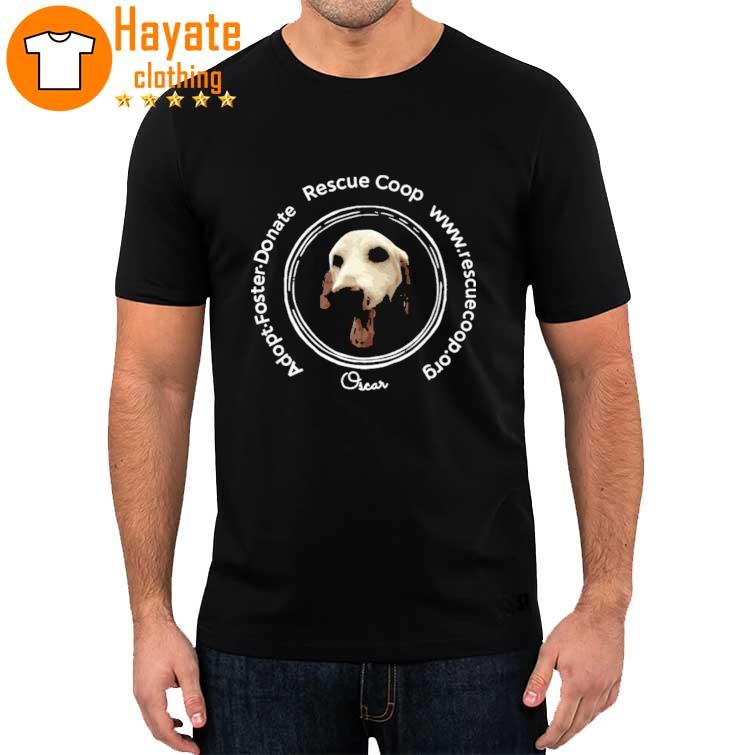 Rescue Coop Oscar Shirt