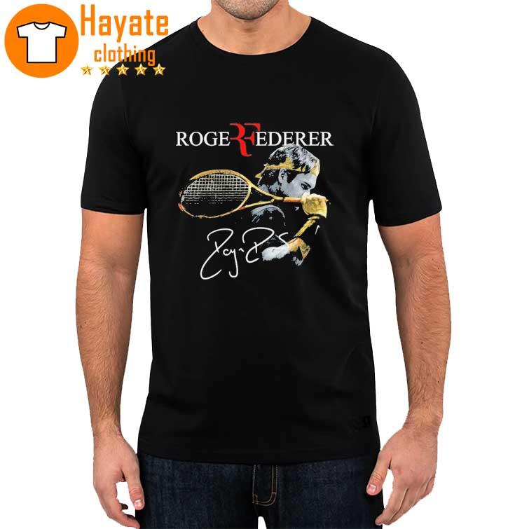 Roger Federer Champs 2023 signature Shirt
