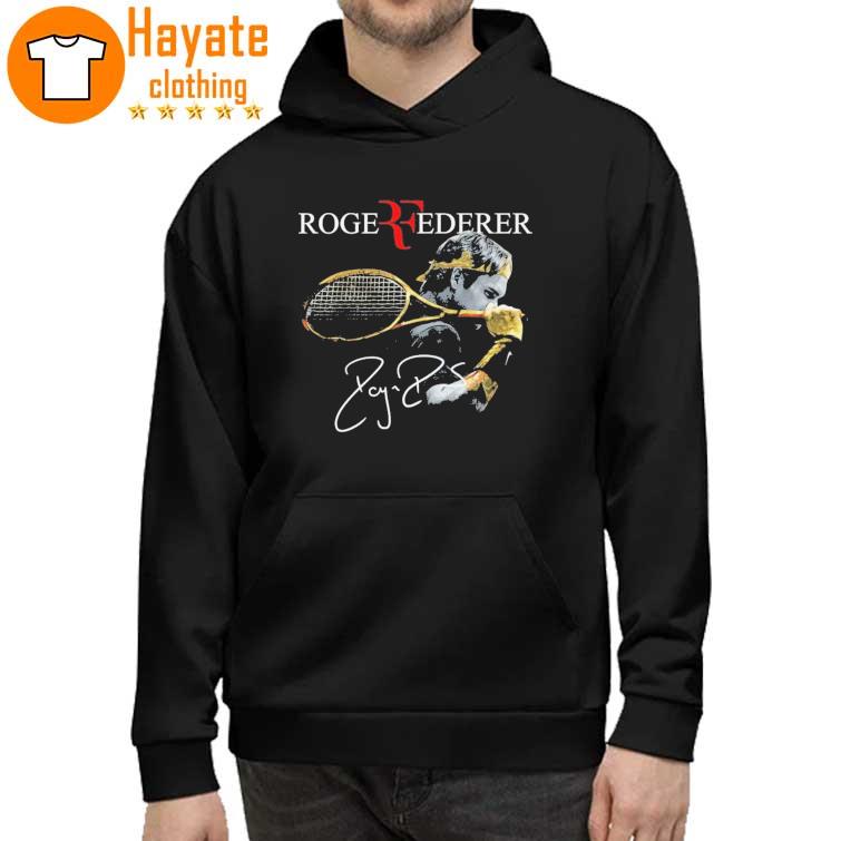 Roger Federer Champs 2023 signature Shirt