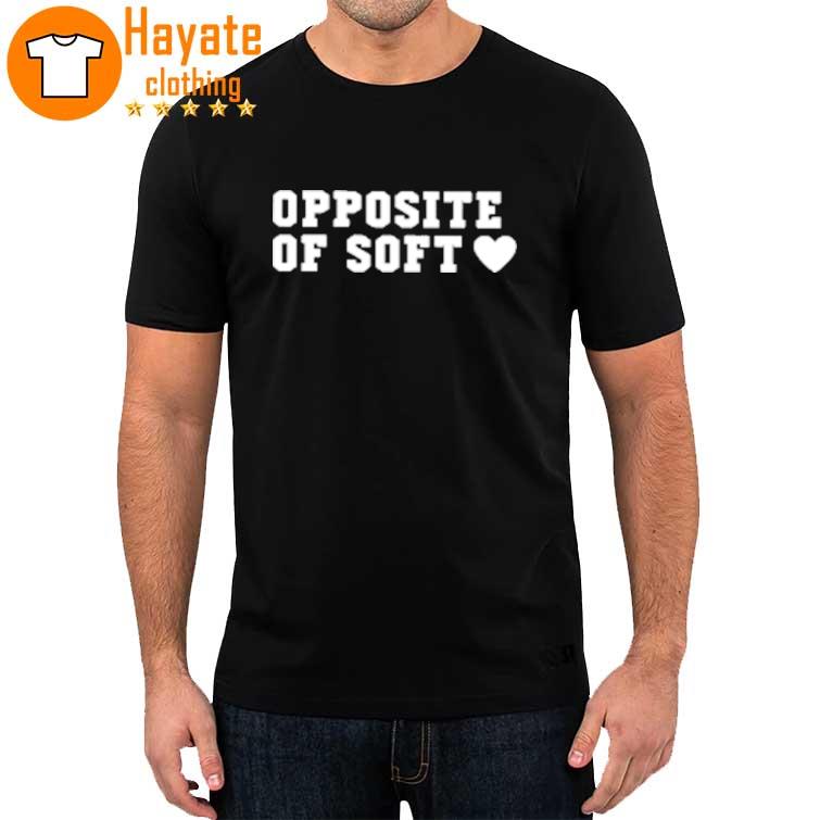 Sabrina Carpenter Merch Opposite Of Soft Shirt
