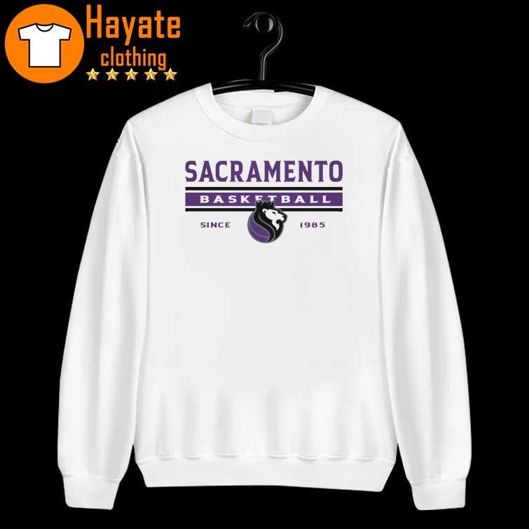 Sacramento Kings Sportiqe Women's Origins Phoebe Tri-Blend T-Shirt Sacramento Kings Sportiqe Women's Origins Phoebe Tri-Blend T-Shirt