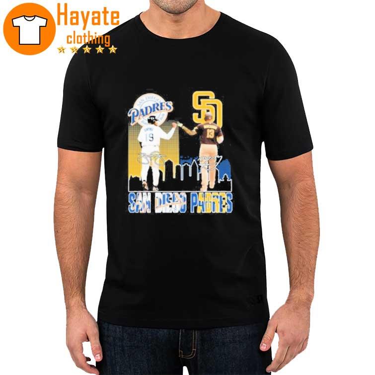 San Diego Padres Machado Signature San Diego Padres Shirt