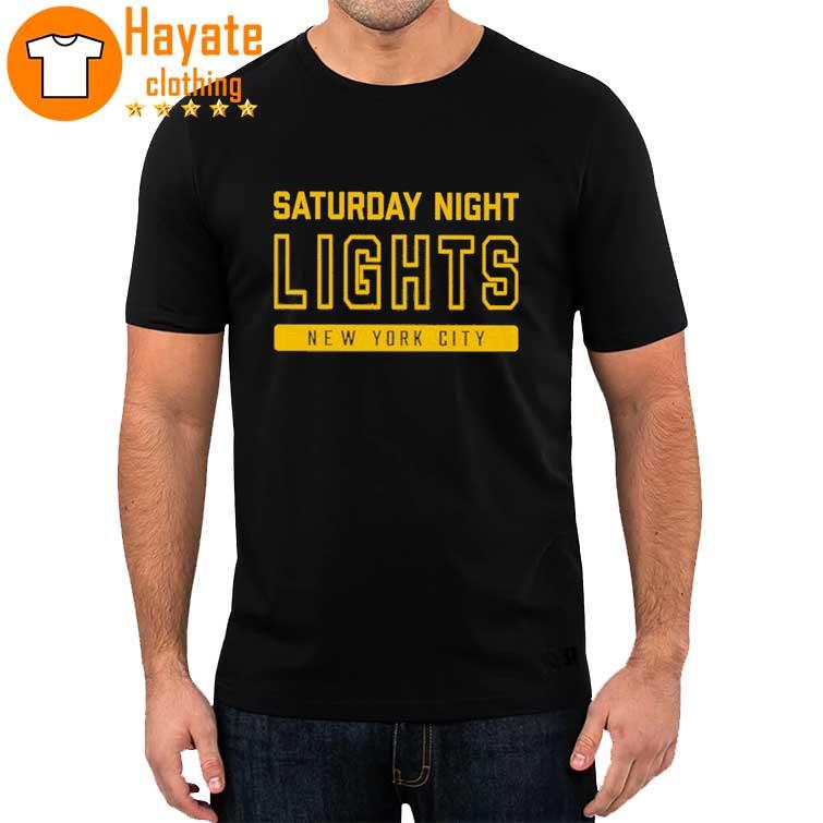Saturday Night Lights New York City Shirt