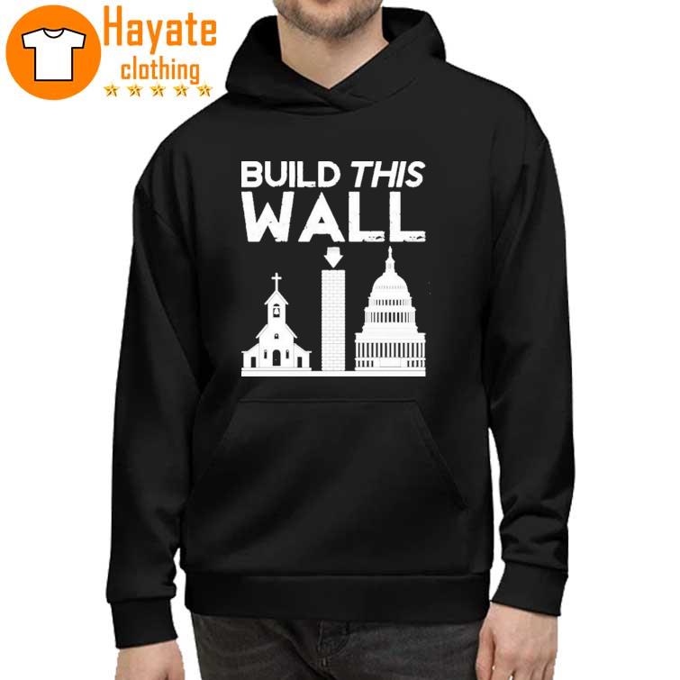 Separation Of Church And State Build This Wall Pro Roe Choice Womens Rights Shirt