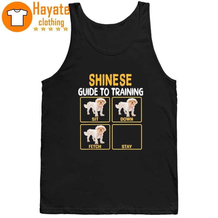 Shinese Guide To Training Sit Down Fetch Stay Shirt Shinese Guide To Training Sit Down Fetch Stay Shirt