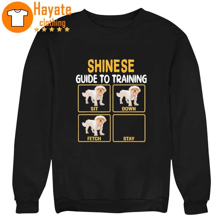 Shinese Guide To Training Sit Down Fetch Stay Shirt Shinese Guide To Training Sit Down Fetch Stay Shirt