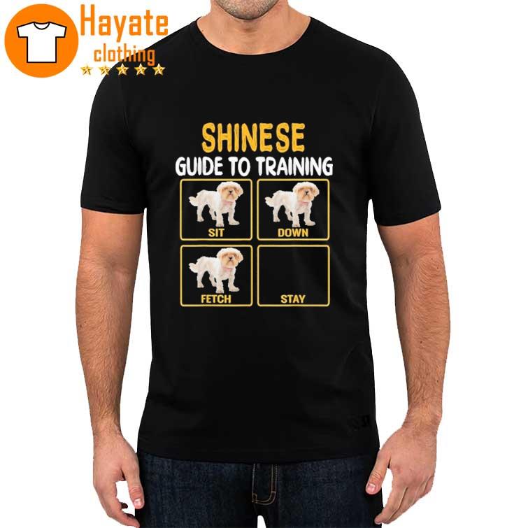 Shinese Guide To Training Sit Down Fetch Stay Shirt