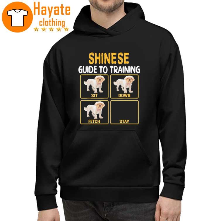 Shinese Guide To Training Sit Down Fetch Stay Shirt