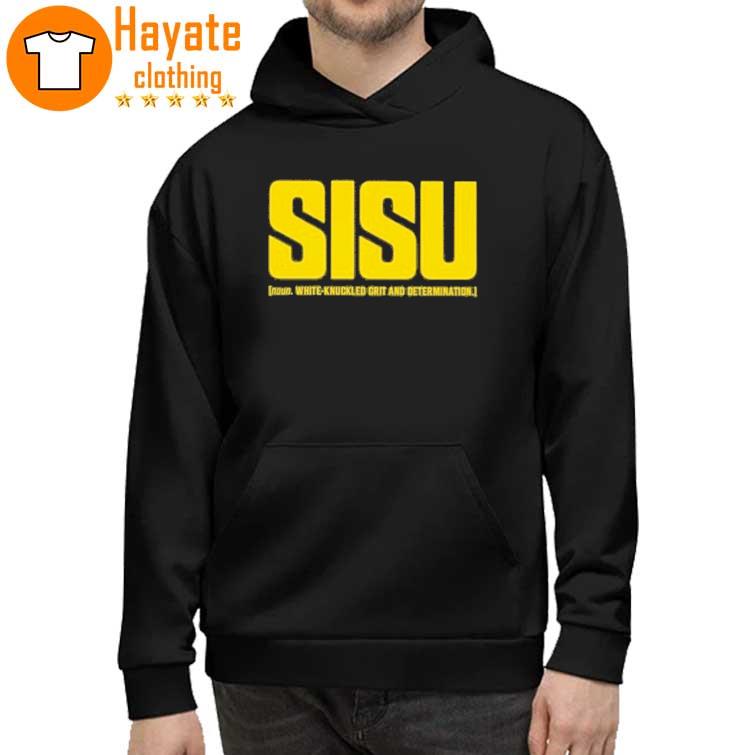 Sisu White-Knuckled Grit And Determination Shirt