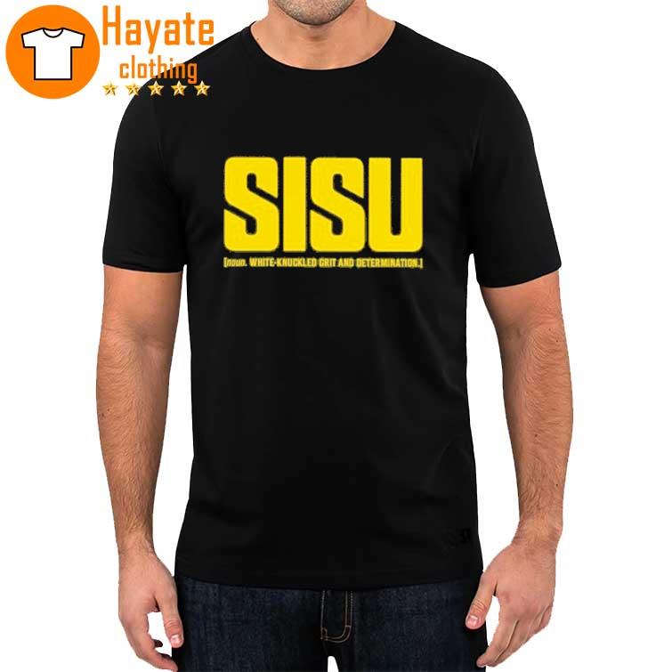 Sisu White-Knuckled Grit And Determination Shirt