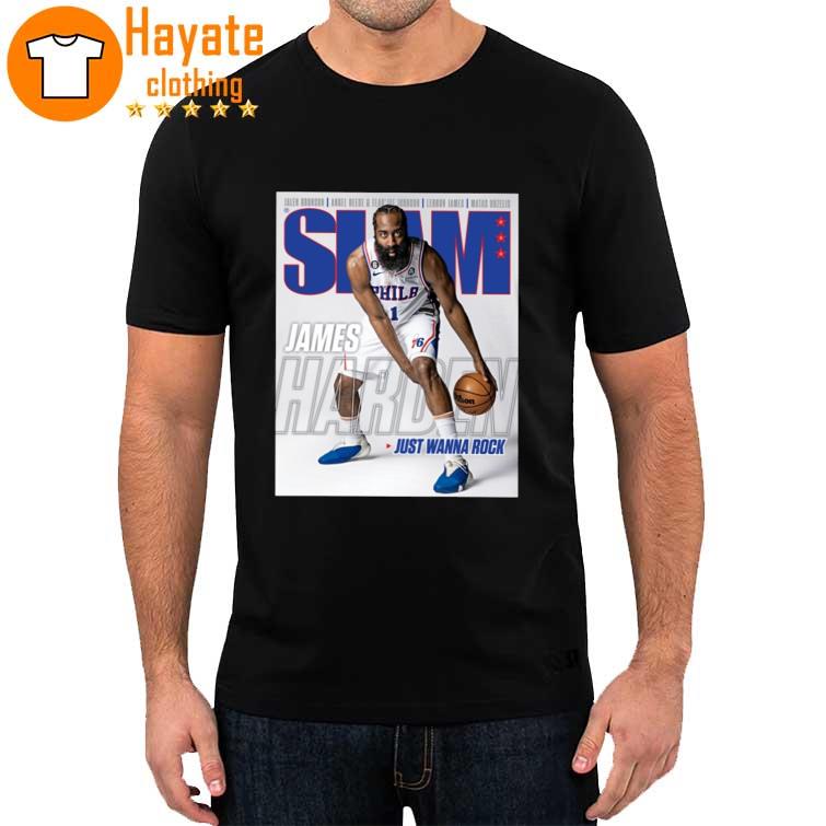 Slam 243 James Harden Just Wanna Rock Shirt