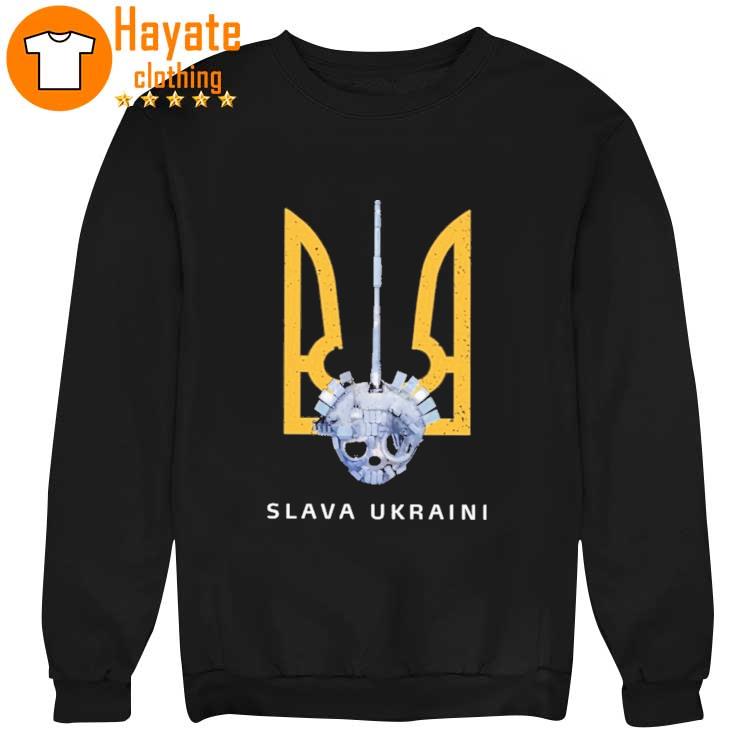 Slava Ukraini Turret Shirt Slava Ukraini Turret Shirt