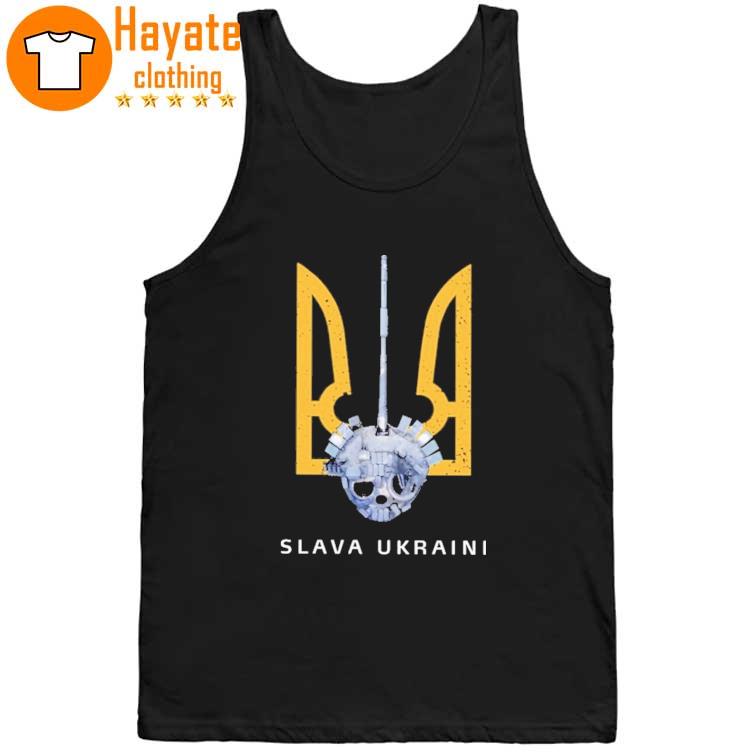 Slava Ukraini Turret Shirt Slava Ukraini Turret Shirt