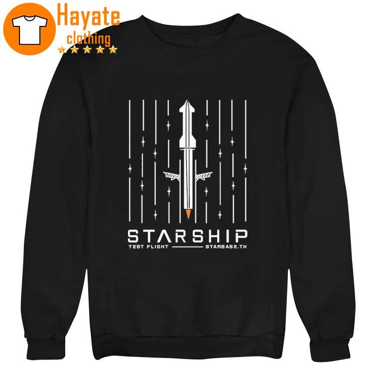SpaceX Starship Test Flight Shirt SpaceX Starship Test Flight Shirt