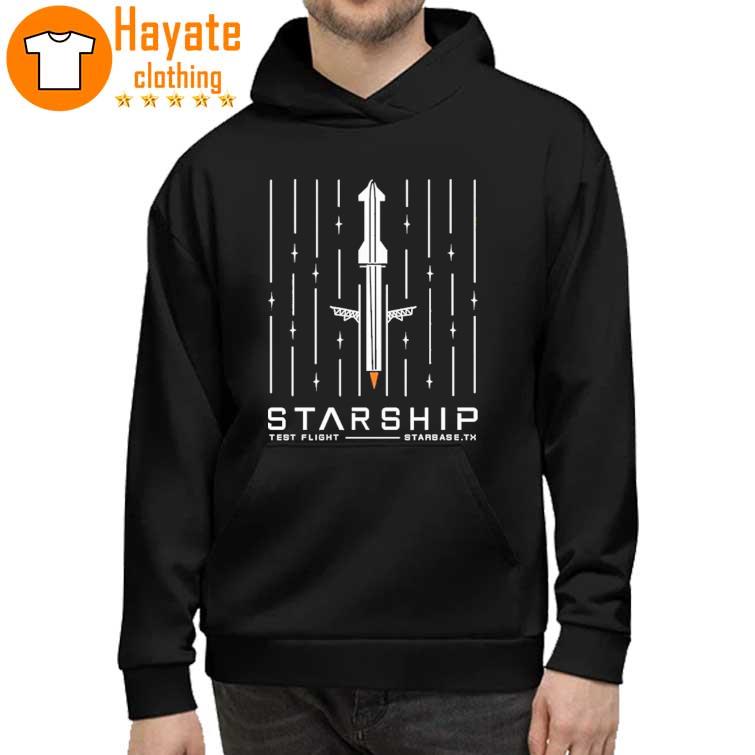 SpaceX Starship Test Flight Shirt