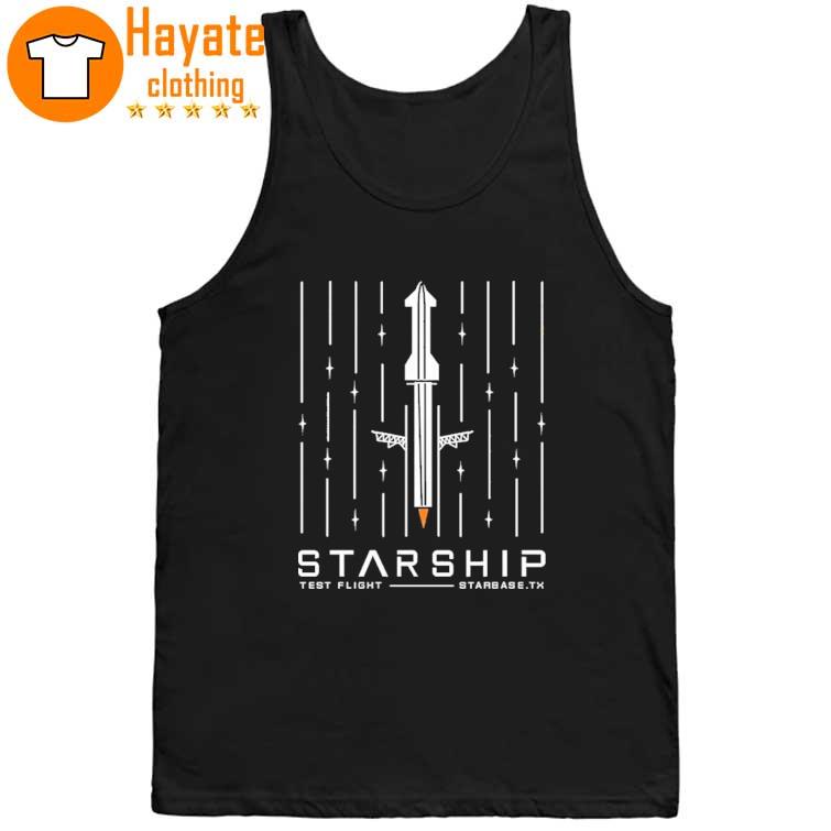 SpaceX Starship Test Flight Shirt SpaceX Starship Test Flight Shirt