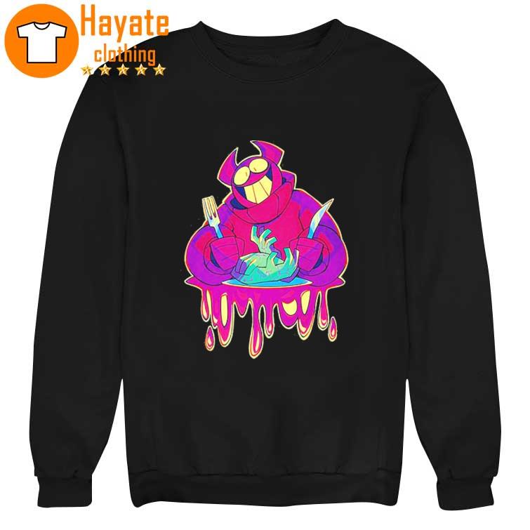Spooky Month Merch Dinner Served Shirt Spooky Month Merch Dinner Served Shirt